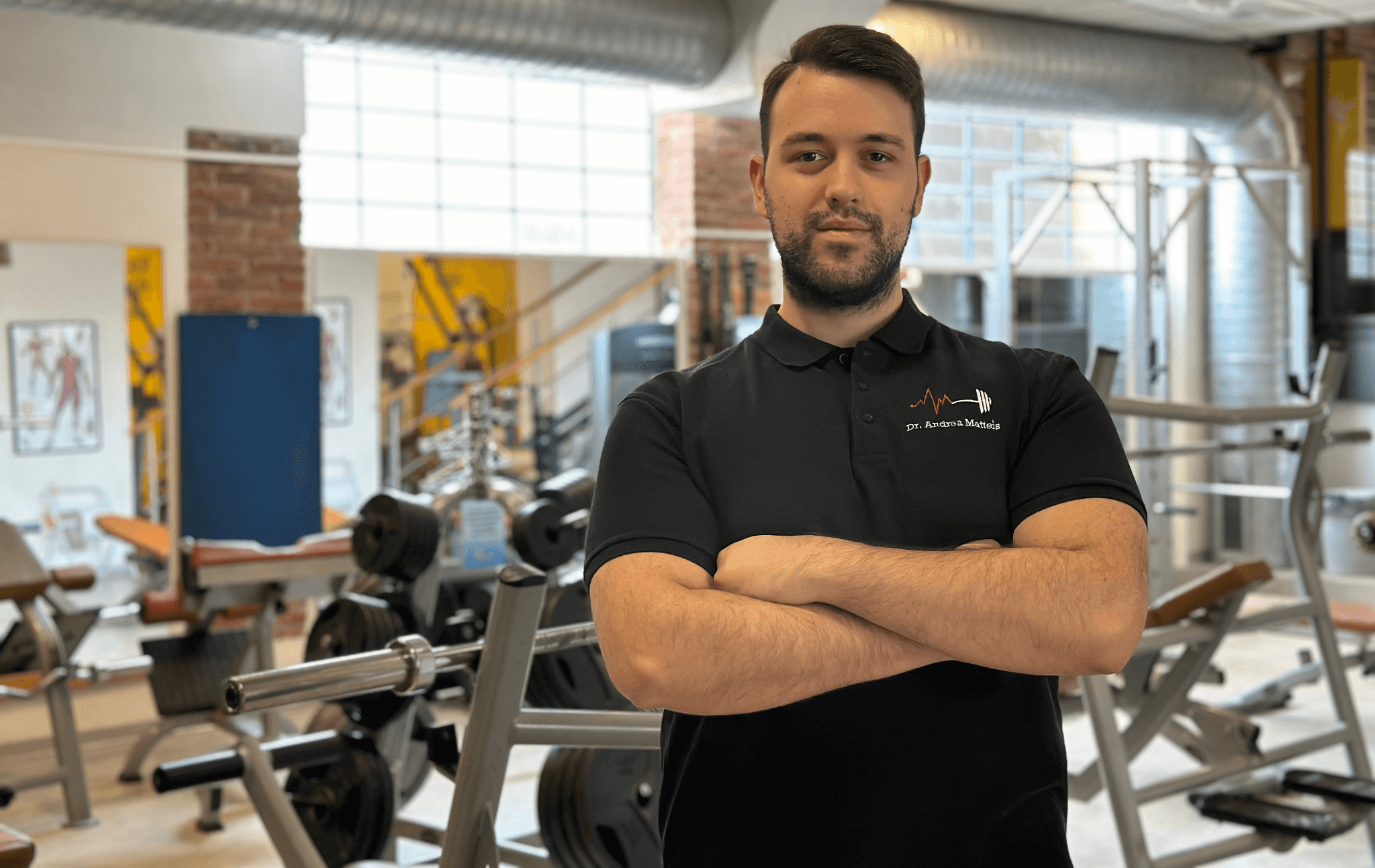 Andrea Matteis Personal Trainer Chinesiologo a Castelnuovo Don Bosco (asti) o Chieri (Torino)